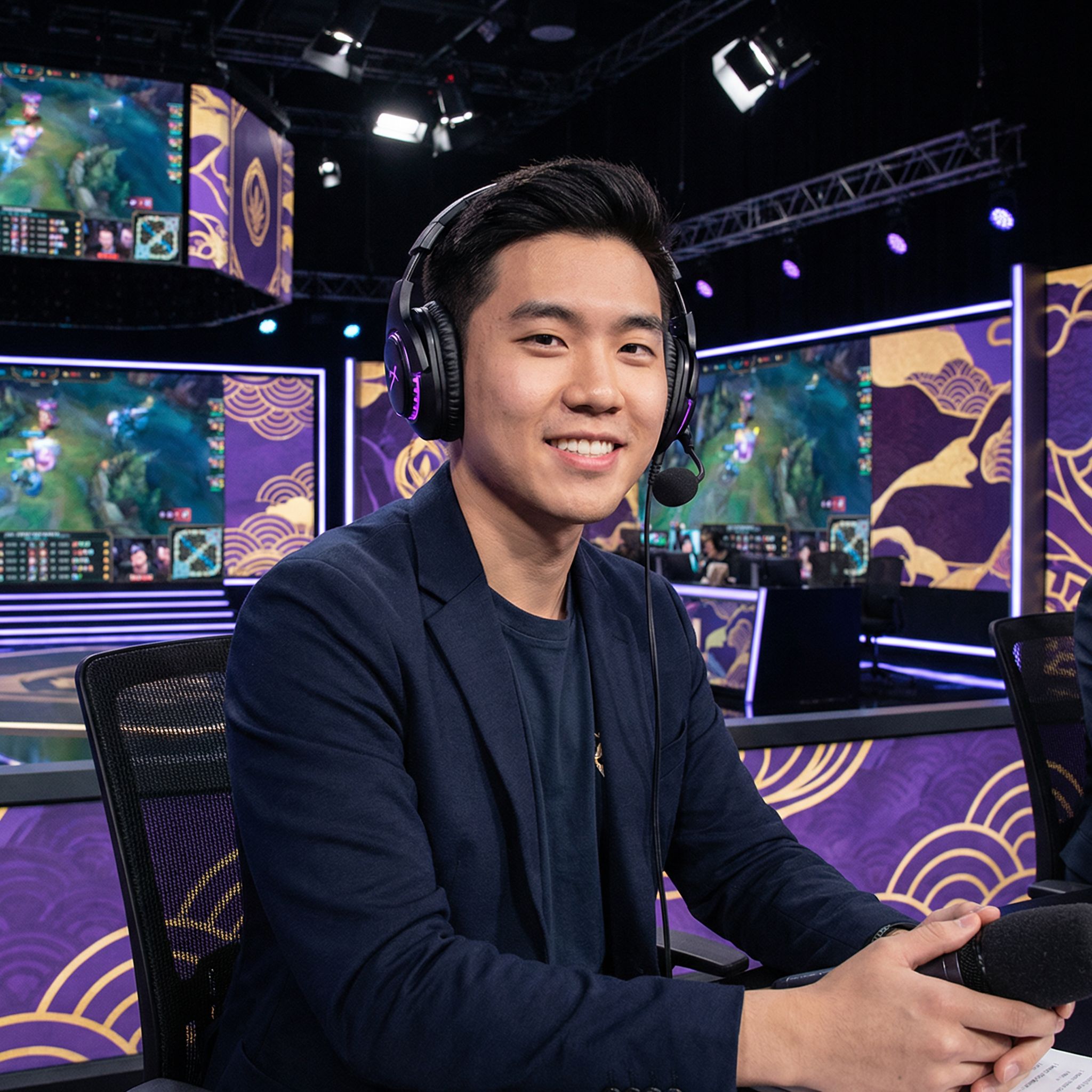 母狗官网首席解说陈逸风